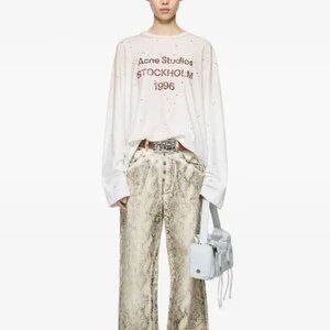 Acne Studios  stud detailing jersey